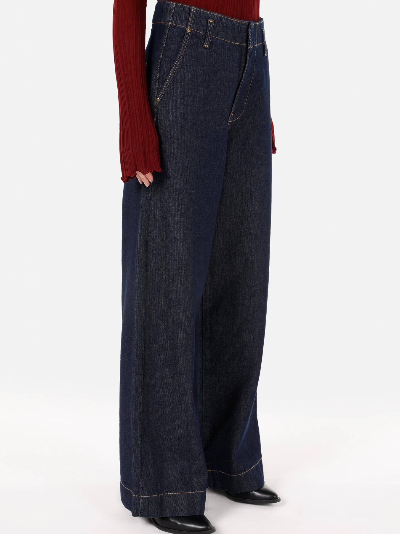 Прямі джинси Colin’s модель CL1071525_Q1.V1_DN43865 Фото