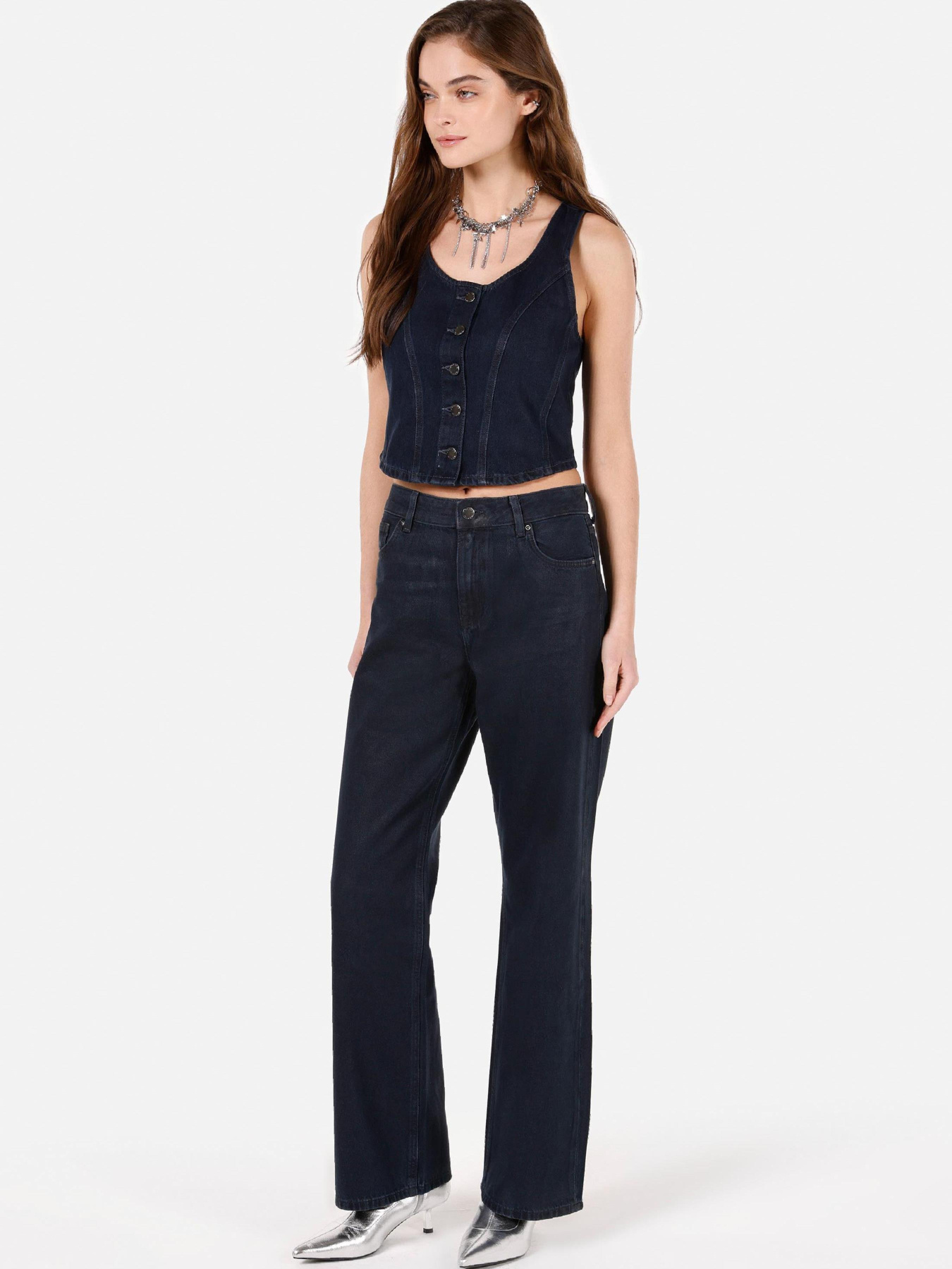 Прямые джинсы Colin’s модель CL1071696_Q1.V1_DN43869 Фото