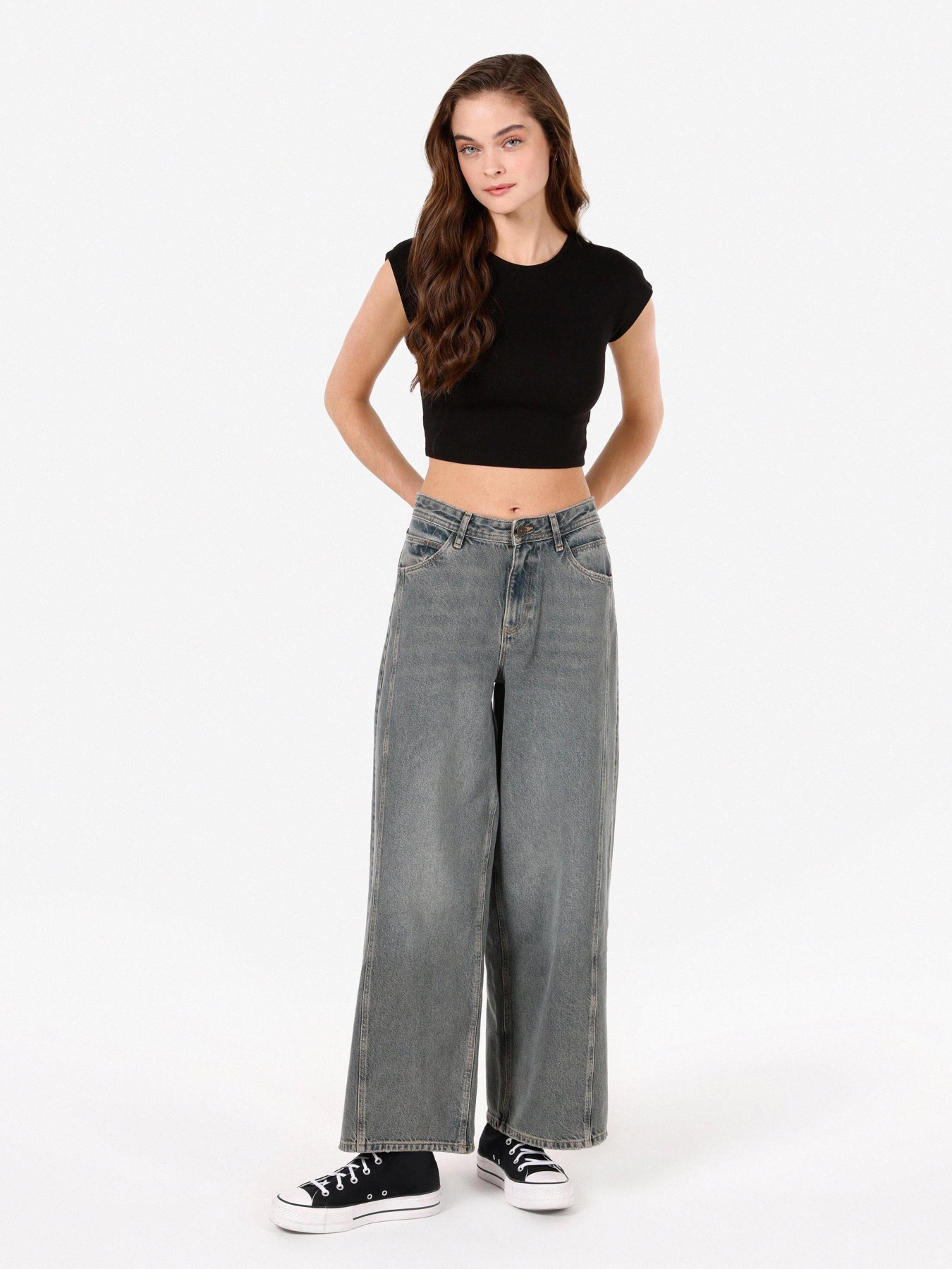 Прямые джинсы Colin’s модель CL1072700_Q1.V1_DN44002 Фото