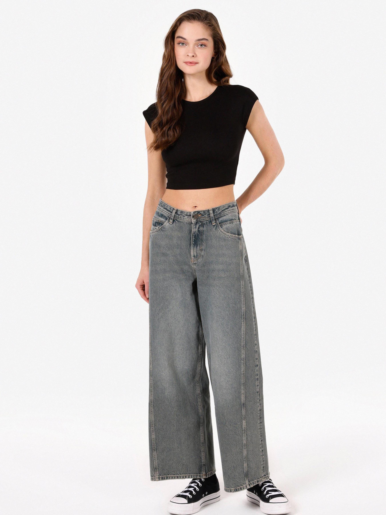 Прямые джинсы Colin’s модель CL1072700_Q1.V1_DN44002 Фото