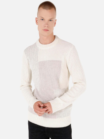 Кофты и свитера Colin’s модель CL1070837_Q1.V1_ECR Фото