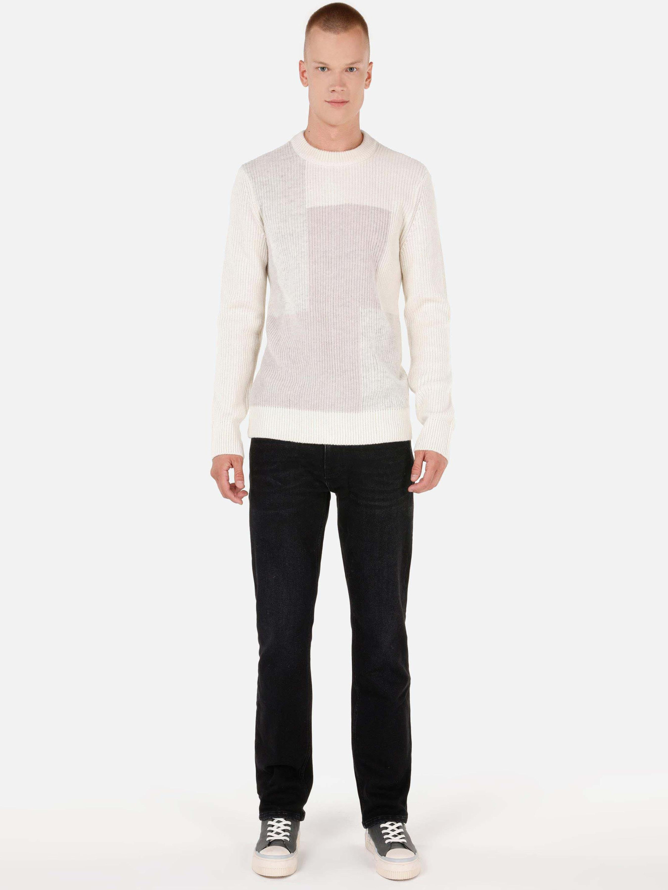 Худи и свитшоты Colin’s модель CL1070837_Q1.V1_ECR Фото