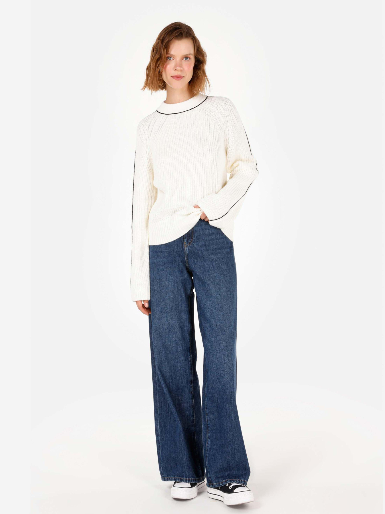 Худи и свитшоты Colin’s модель CL1071119_Q1.V1_ECR Фото