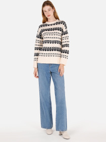 Кофты и свитера Colin’s модель CL1071130_Q1.V1_ECR Фото