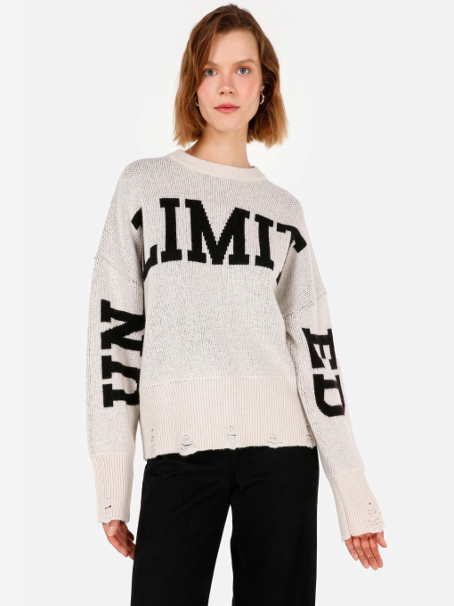 Кофты и свитера Colin’s модель CL1071144_Q1.V1_ECR Фото