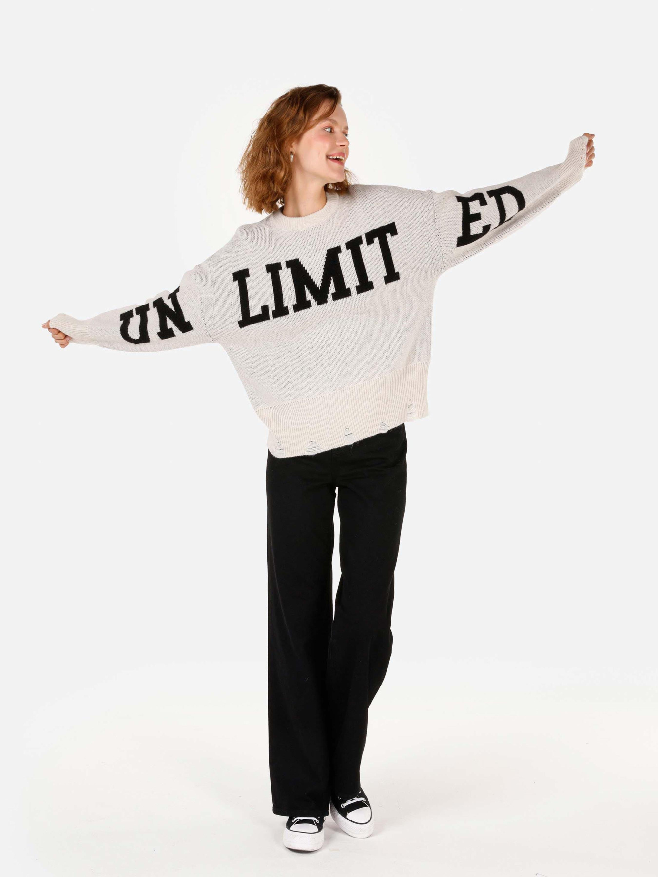 Худи и свитшоты Colin’s модель CL1071144_Q1.V1_ECR Фото