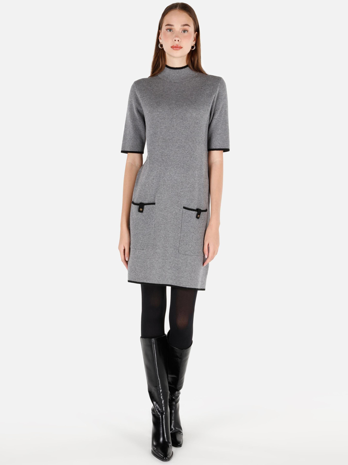 Платья Colin’s модель CL1071114_Q1.V1_GRA Фото