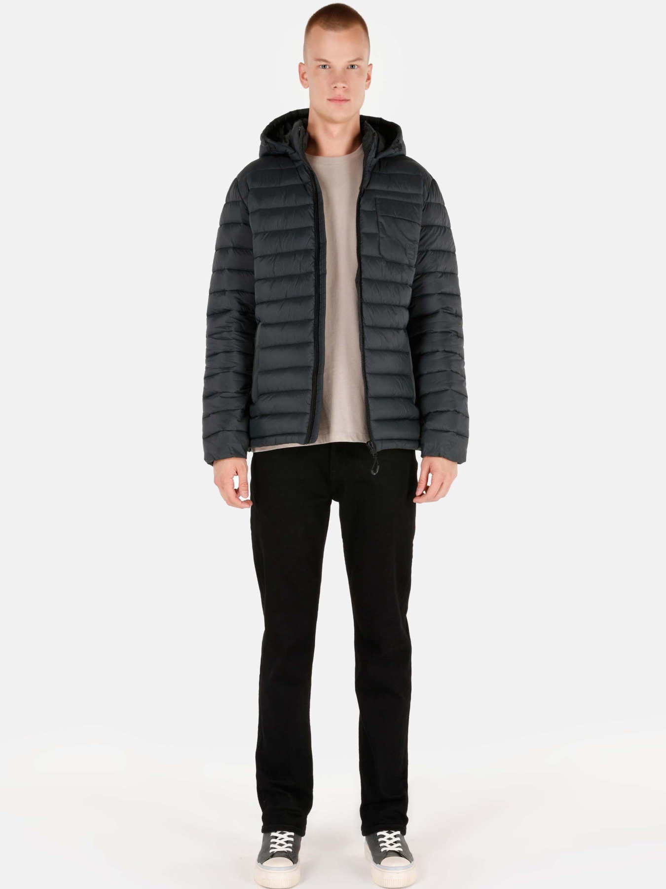 Куртки Colin’s модель CL1071235_Q1.V1_GRE Куртки Colin’s модель CL1071235_Q1.V1_GRE Фото