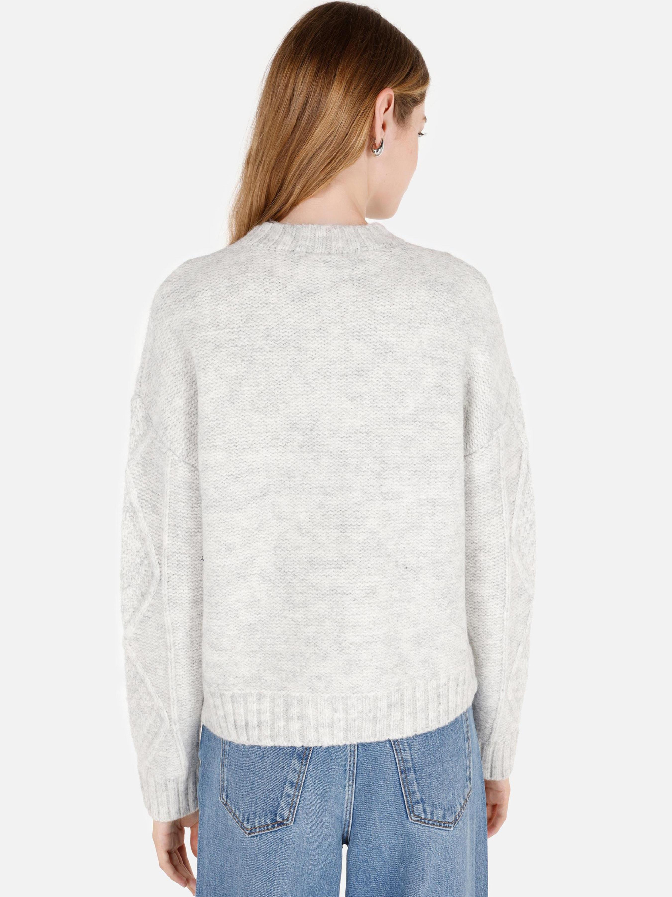 Кофты и свитера Colin’s модель CL1071120_Q1.V1_LGM Фото