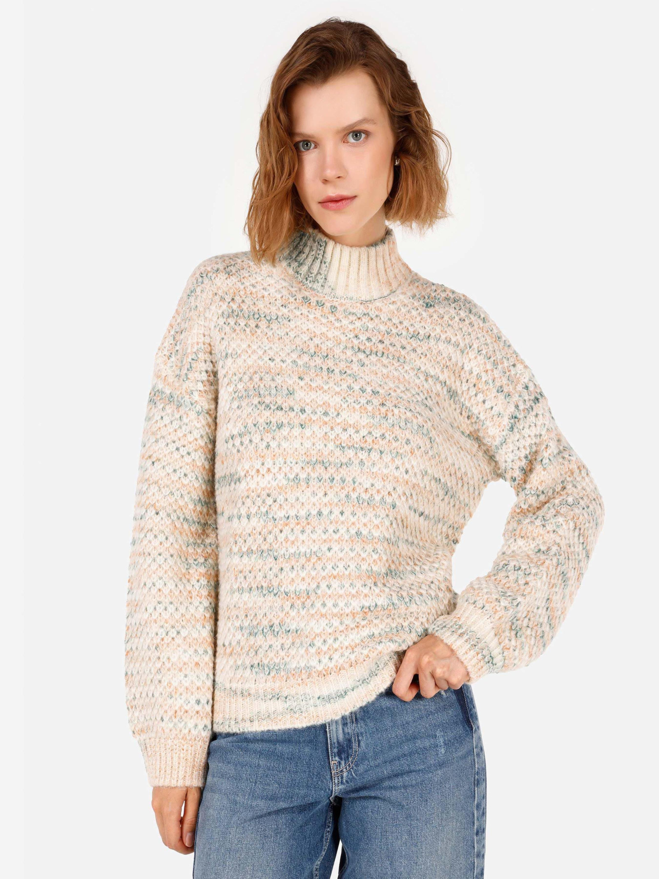 Кофты и свитера Colin’s модель CL1071127_Q1.V1_MTC Фото