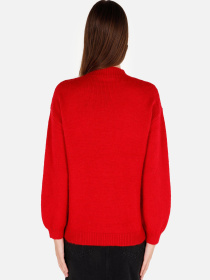 Кофты и свитера Colin’s модель CL1071751_Q1.V1_RED Фото