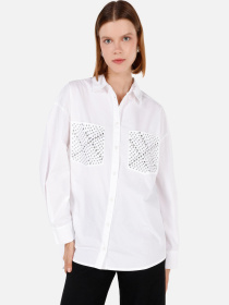 Рубашки Colin’s модель CL1071176_Q1.V1_WHT Фото