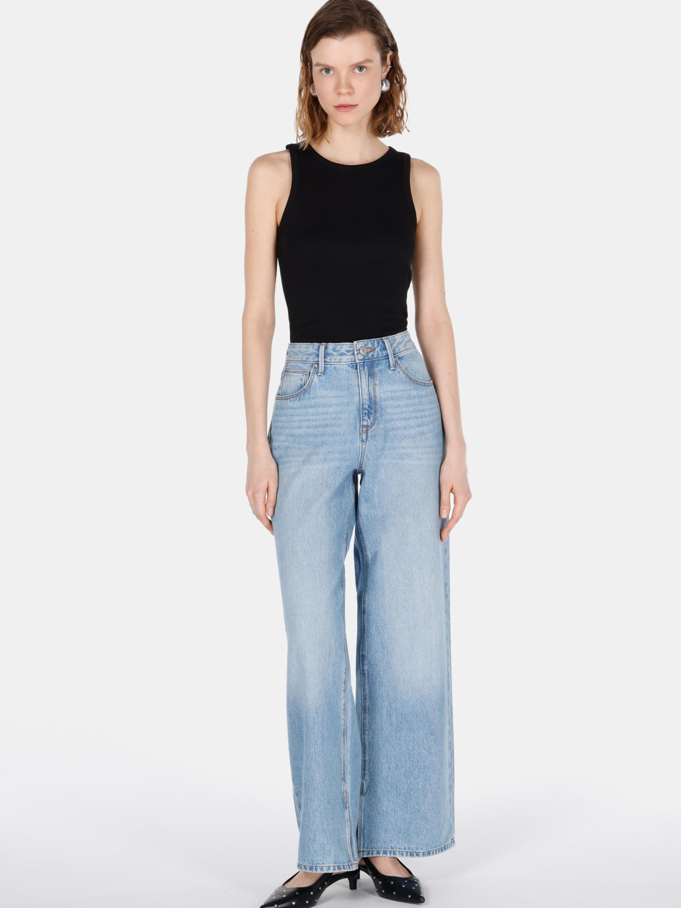 Прямі джинси Colin’s модель CL1073520_Q1.V1_DN42510 Фото