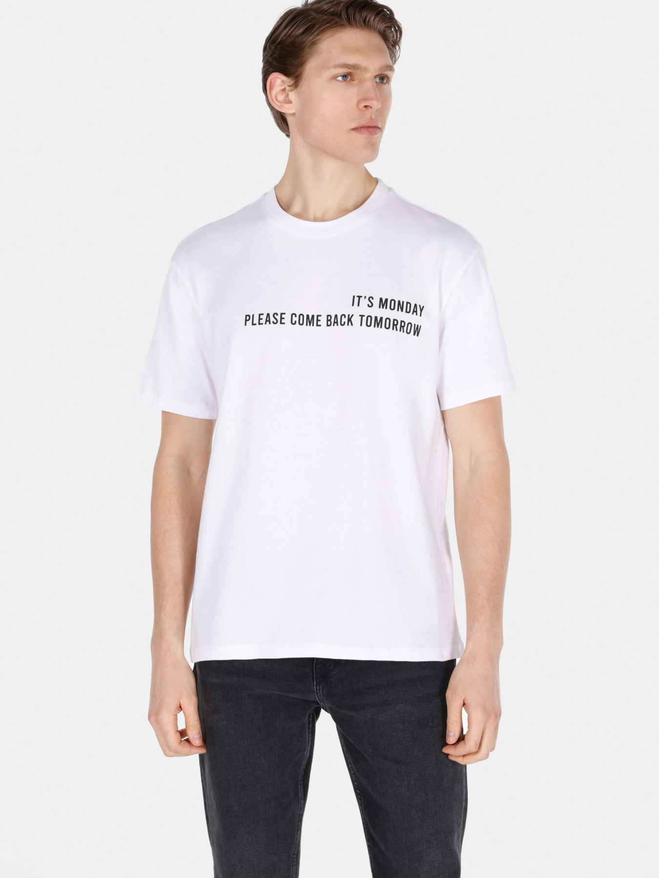 Футболки і поло Colin’s модель CL1073786_Q1.V1_WHT Фото