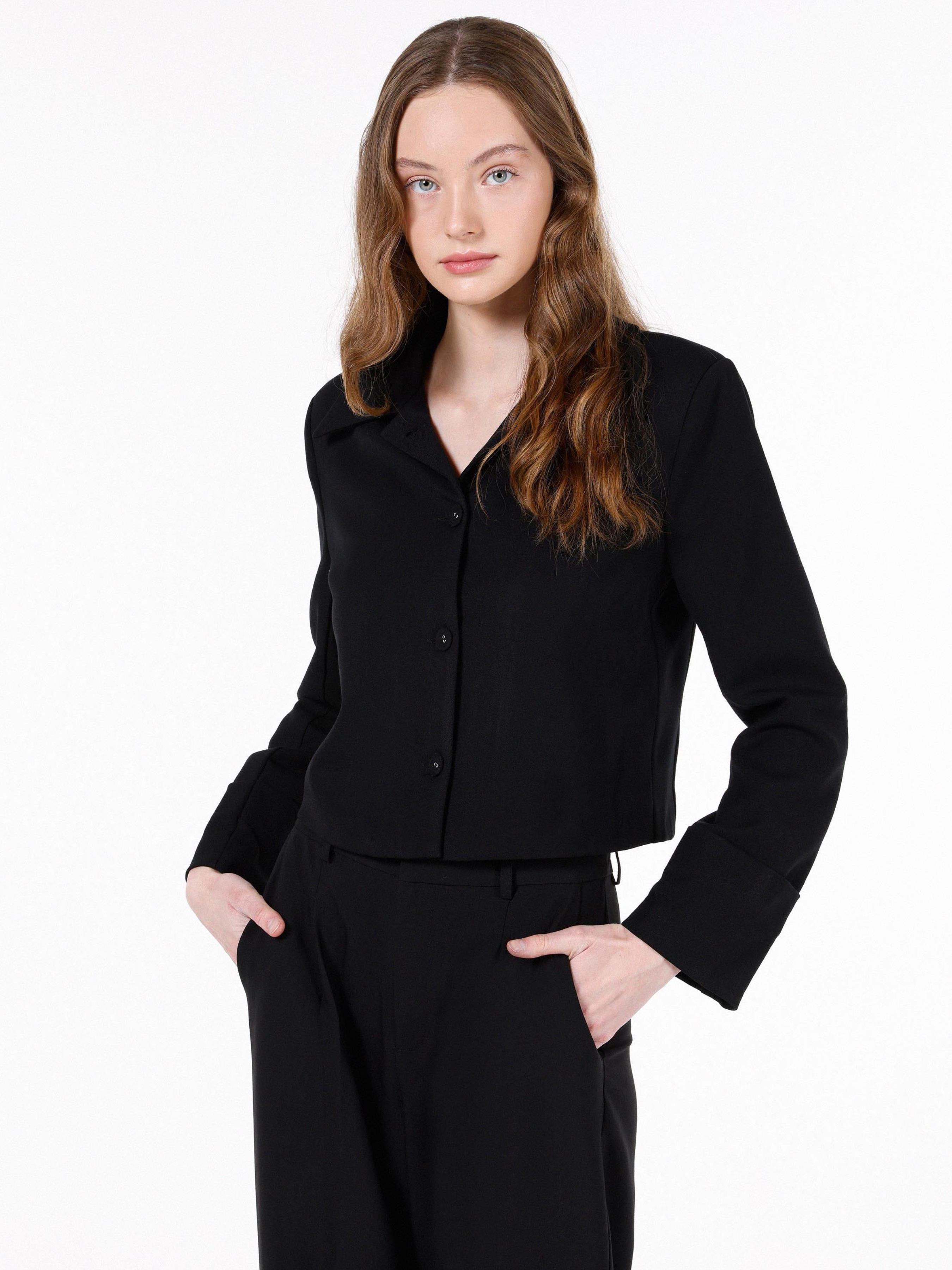 Жіночі Піджаки Colin’s  (CL1072725_Q1.V1_BLK) колір чорний, матеріал комбінований верх Colin’s - купити в Україні