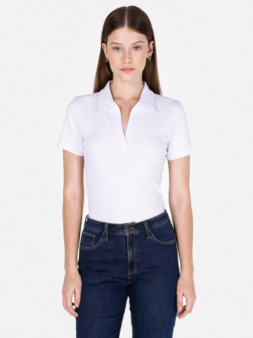 Футболки и поло Colin’s модель CL1073834_Q1.V1_WHT Фото