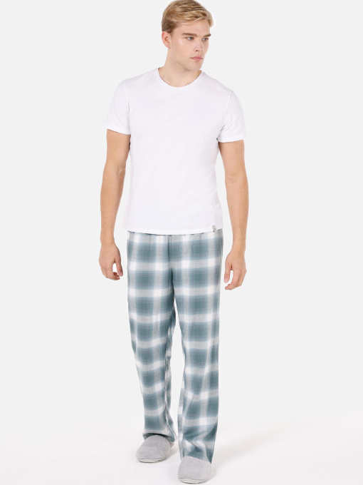 Штаны для дома Colin’s модель CL1072126_Q1.V1_GRN Фото