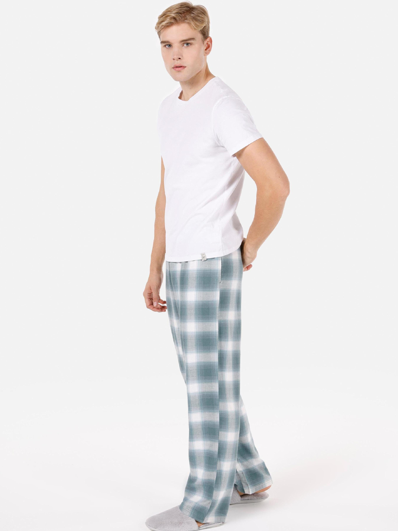 Штаны для дома Colin’s модель CL1072126_Q1.V1_GRN Фото