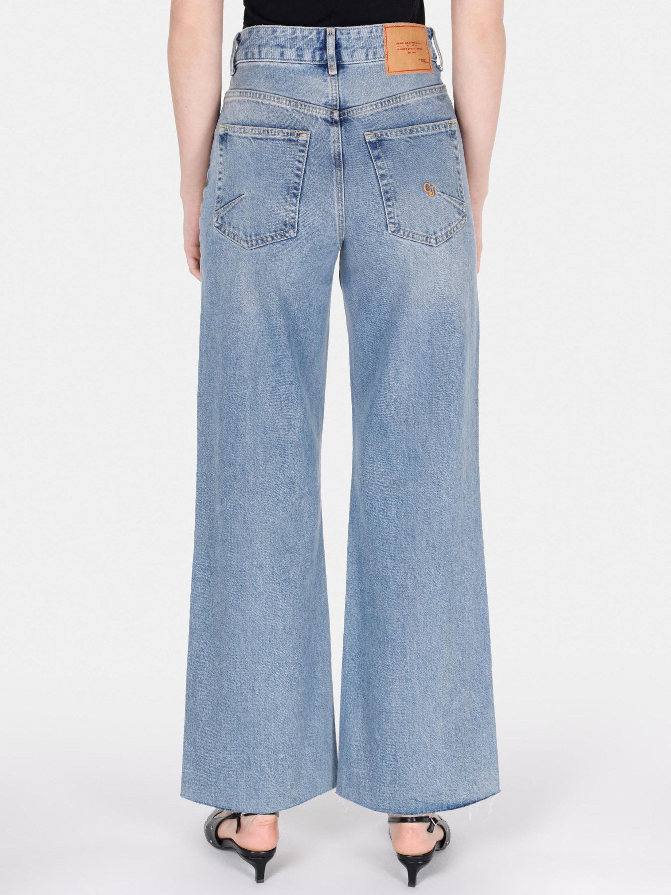 Прямые джинсы Colin’s модель CL1074411_Q1.V1_DN09121 Фото