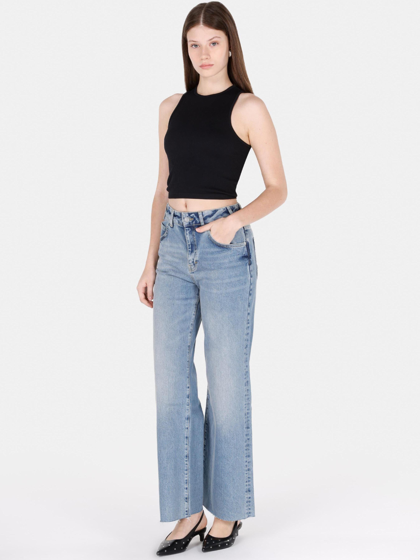 Прямые джинсы Colin’s модель CL1074411_Q1.V1_DN09121 Фото