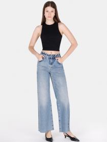 Прямые джинсы Colin’s модель CL1074411_Q1.V1_DN09121 Фото