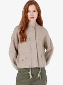 Кофты и свитера Colin’s модель CL1073111_Q1.V1_BEI Фото