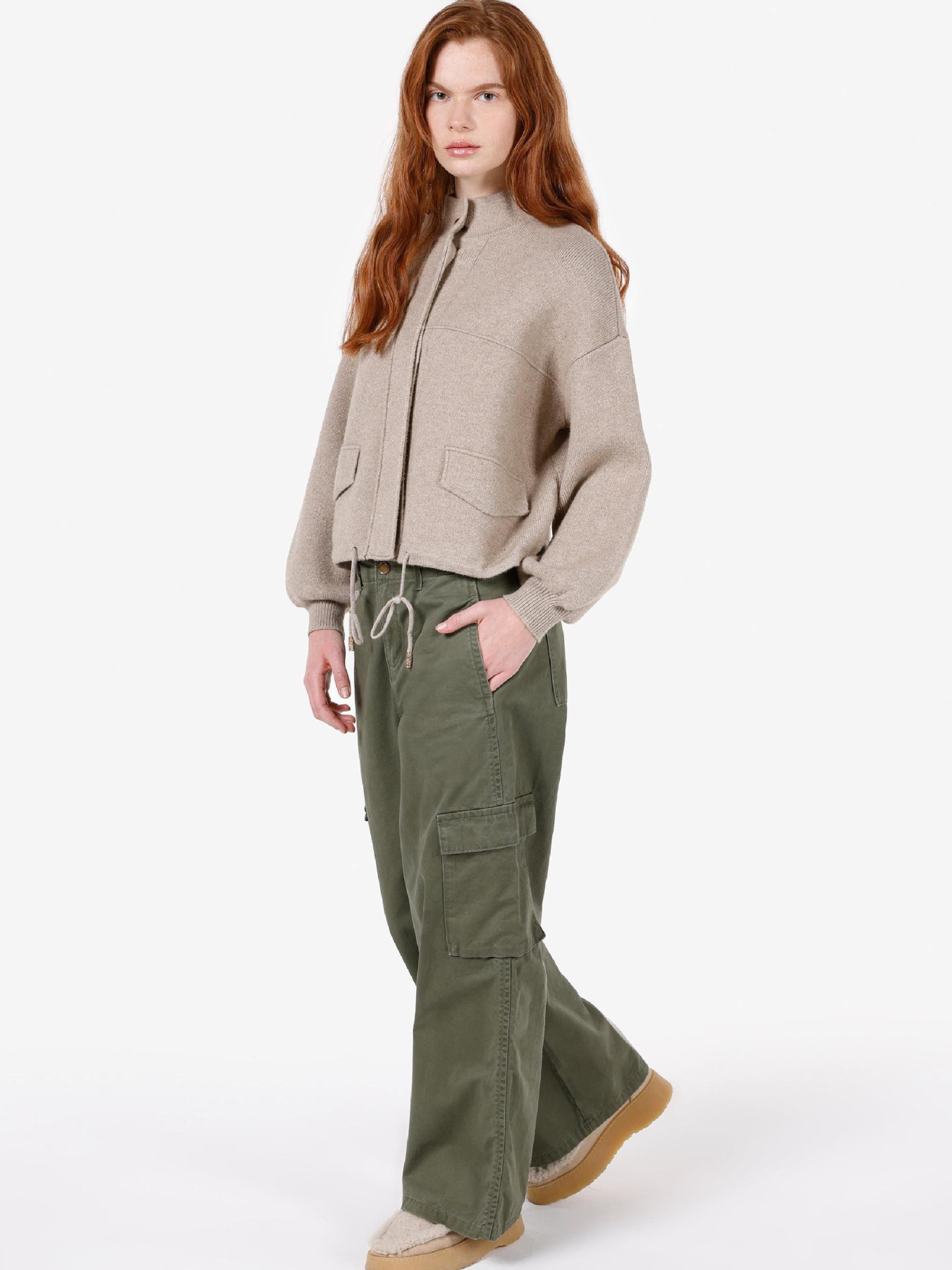 Худи и свитшоты Colin’s модель CL1073111_Q1.V1_BEI Фото