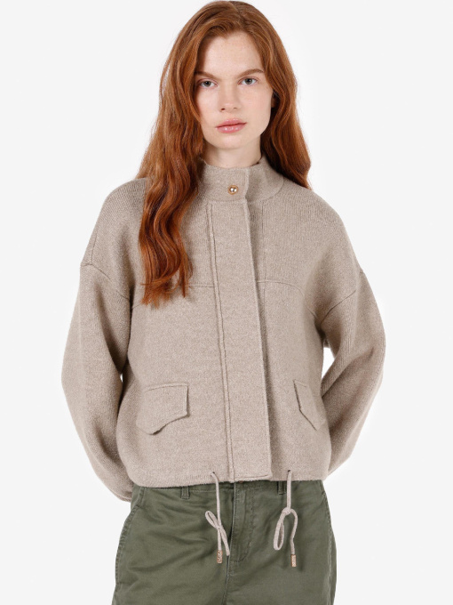 Худи и свитшоты Colin’s модель CL1073111_Q1.V1_BEI Фото