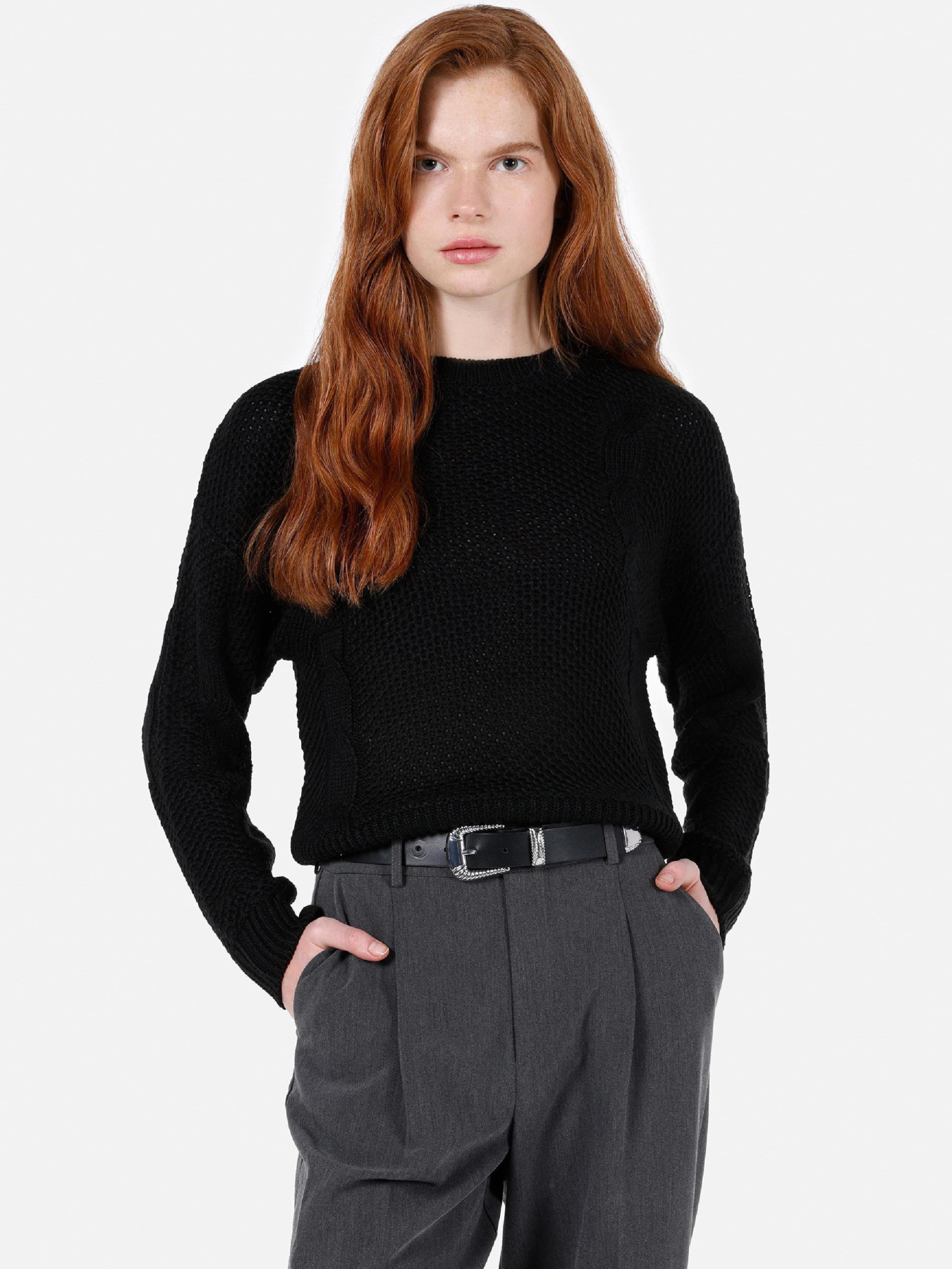 Худи и свитшоты Colin’s модель CL1072537_Q1.V1_BLK Фото