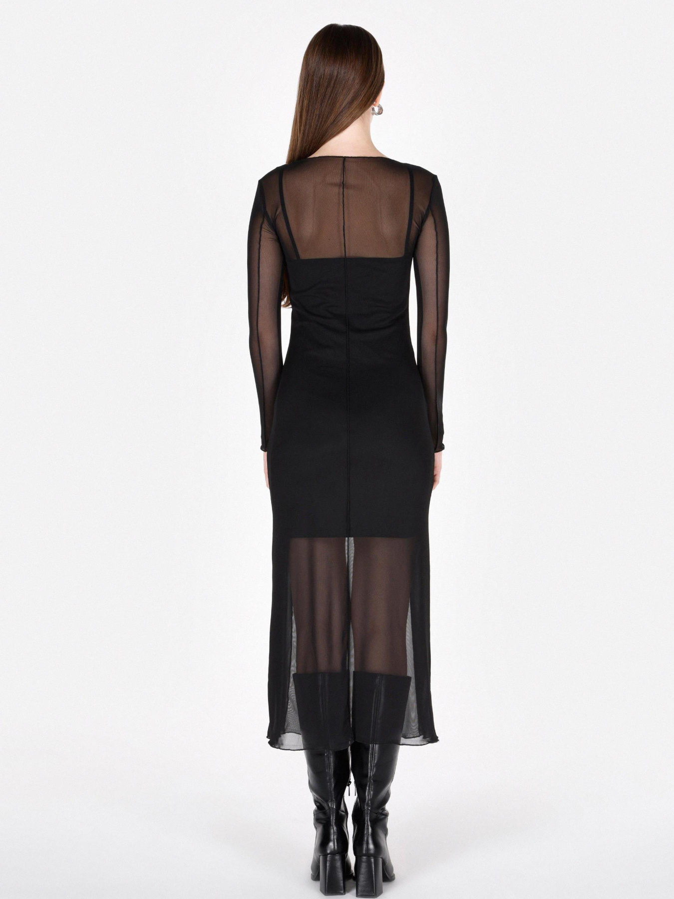 Платья Colin’s модель CL1072586_Q1.V1_BLK Фото