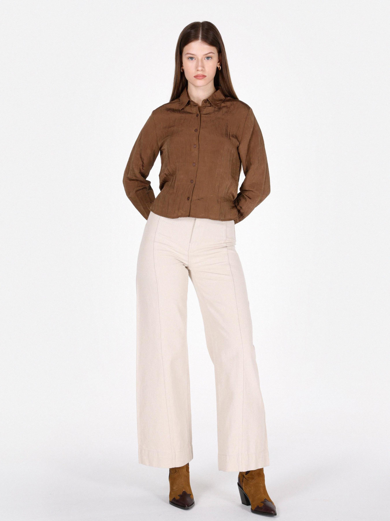 Рубашки Colin’s модель CL1073311_Q1.V1_BRW Фото