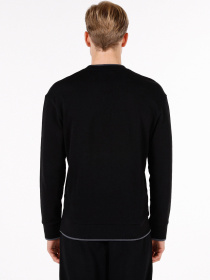 Кофты и свитера Colin’s модель CL1072051_Q1.V1_BLK Фото