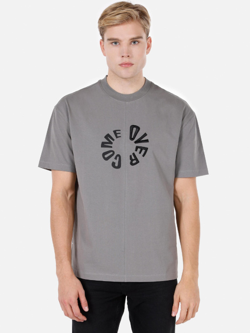 Футболки и поло Colin’s модель CL1072311_Q1.V1_GRA Фото