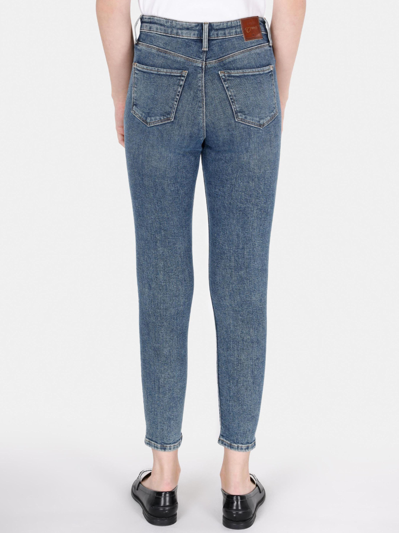 Скинни джинсы Colin’s модель CL1072249_Q1.V1_DN43929 Фото