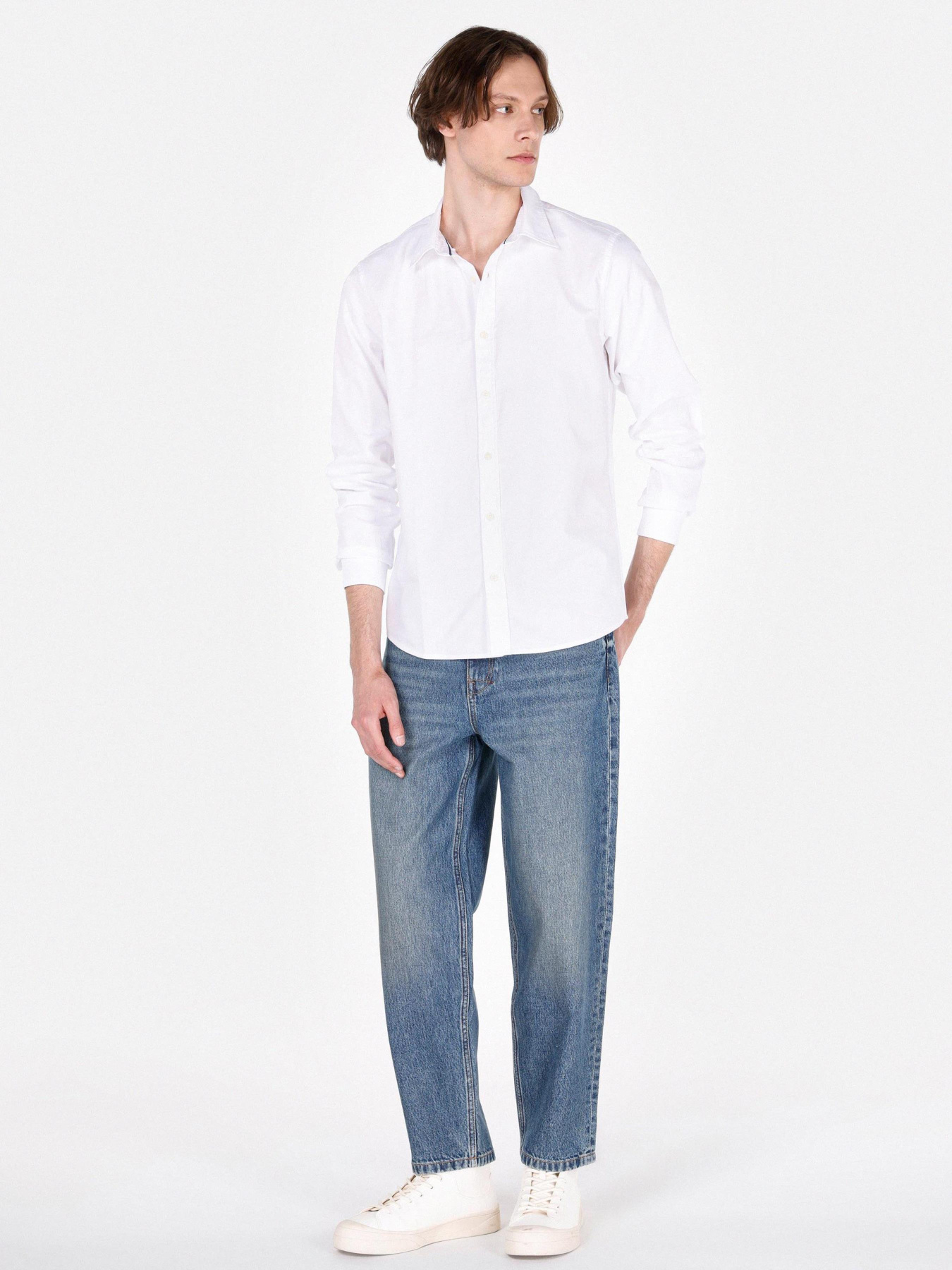 Сорочки Colin’s модель CL1073845_Q1.V1_WHT Фото