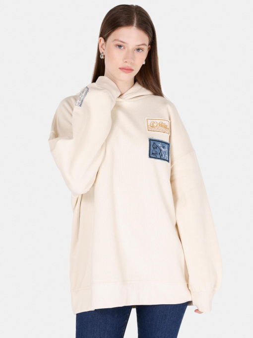 Худи и свитшоты Colin’s модель CL1071962_Q1.V1_ECR Фото