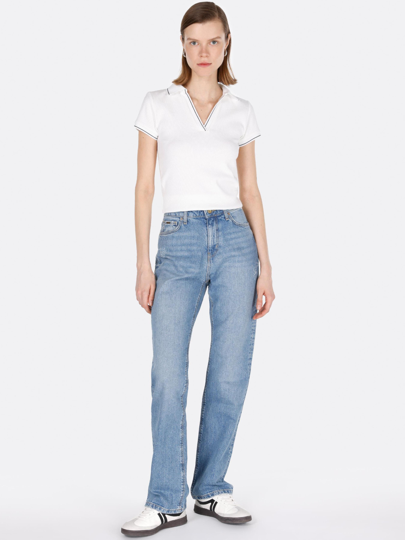 Футболки и поло Colin’s модель CL1073698_Q1.V1_WHT Фото