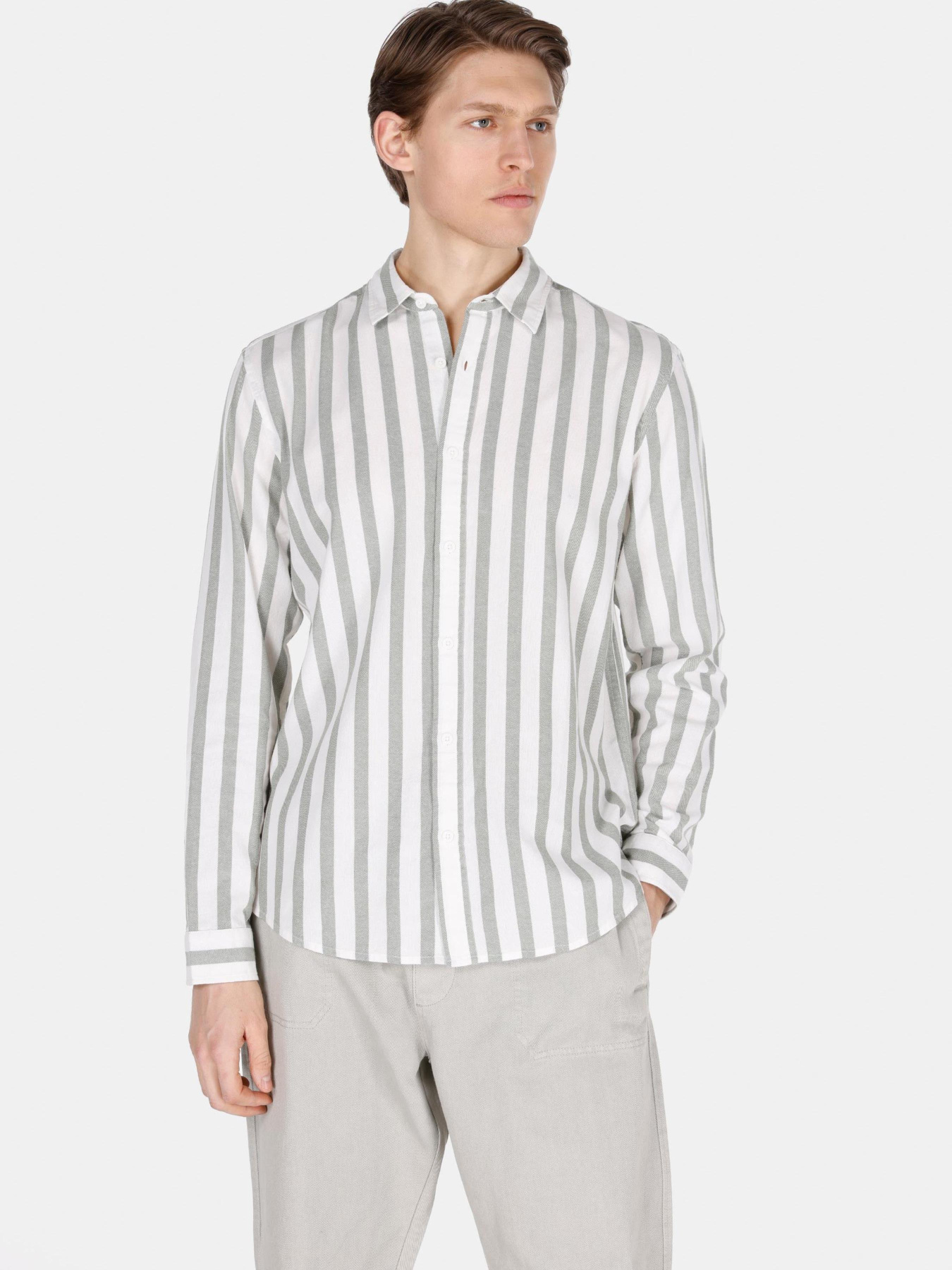 Сорочки Colin’s модель CL1073562_Q1.V1_FGR Фото