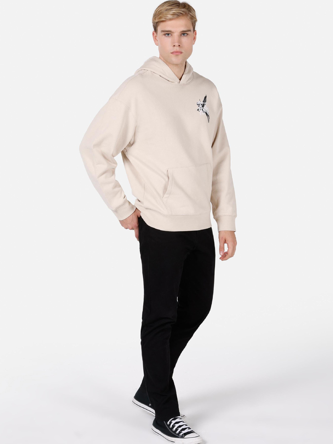 Кофты и свитера Colin’s модель CL1072048_Q1.V1_BEI Фото