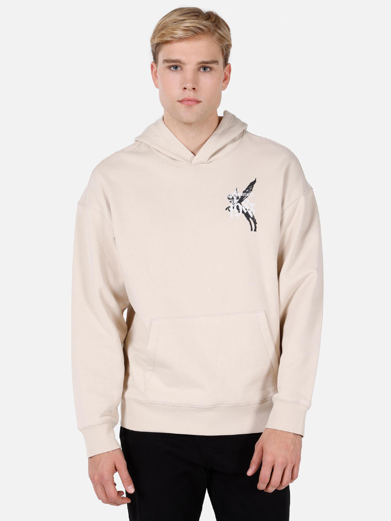 Худи и свитшоты Colin’s модель CL1072048_Q1.V1_BEI Фото