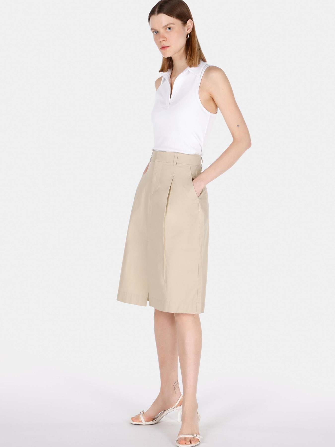 Юбки Colin’s модель CL1073049_Q1.V1_BEI Фото