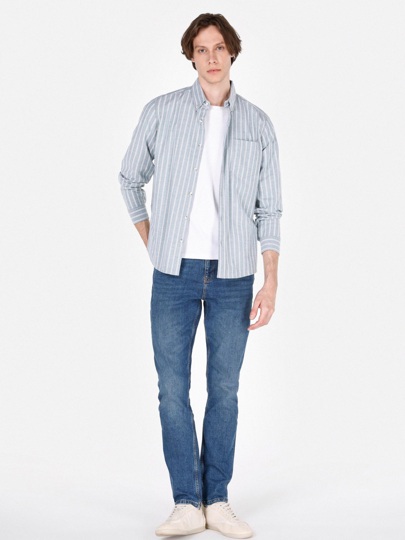 Сорочки Colin’s модель CL1072028_Q1.V1_FGR Фото