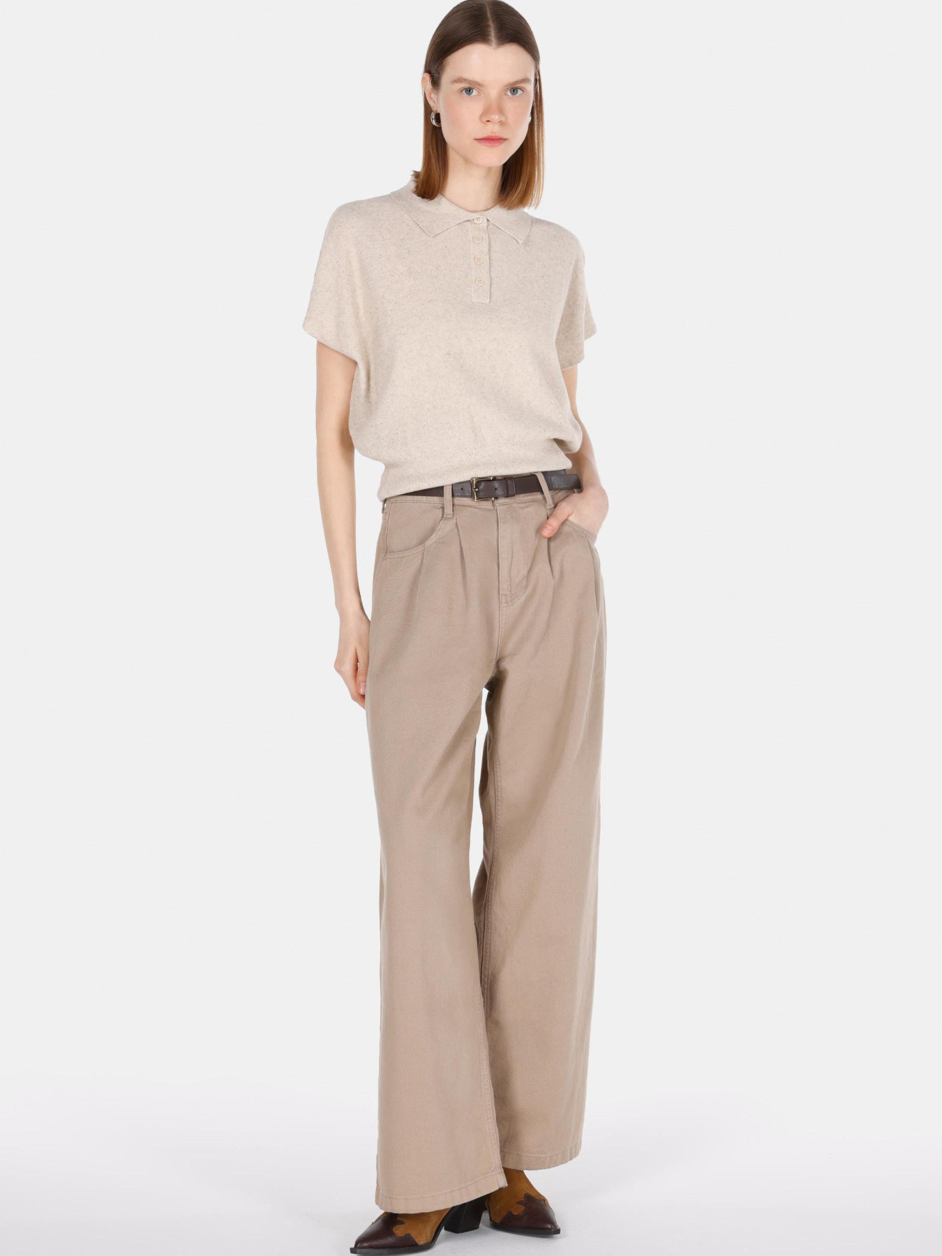 Футболки і поло Colin’s модель CL1073130_Q1.V1_BEI Фото