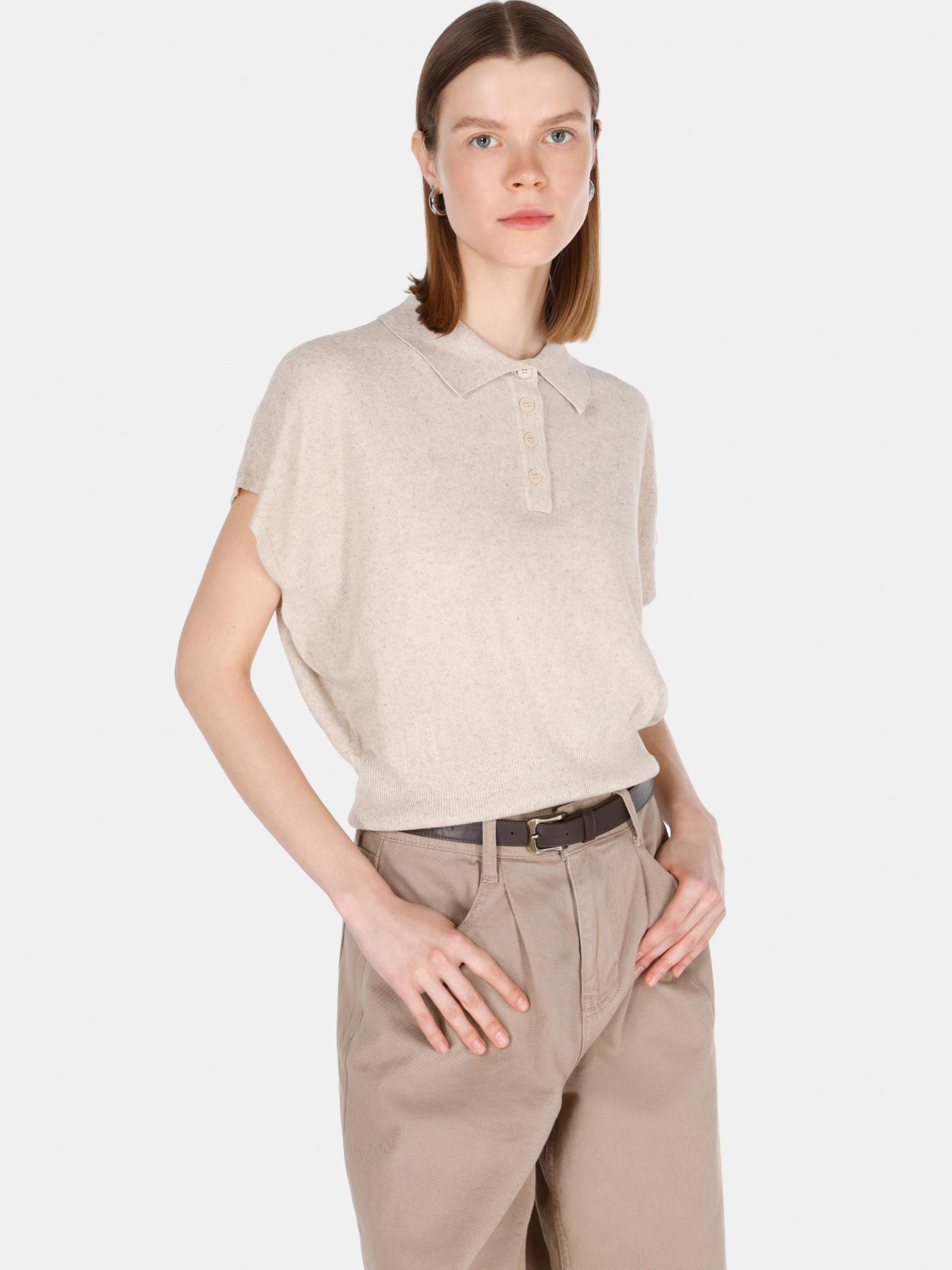 Футболки і поло Colin’s модель CL1073130_Q1.V1_BEI Фото