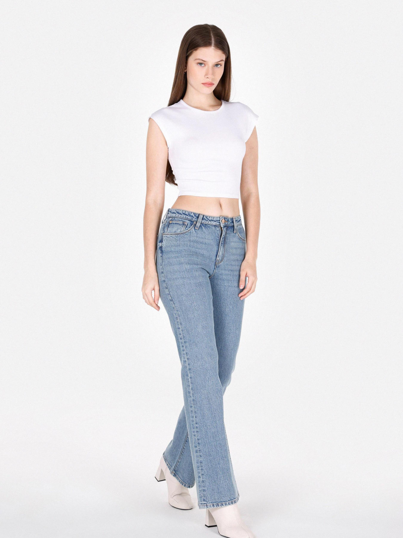 Прямые джинсы Colin’s модель CL1073222_Q1.V1_DN40496 Фото