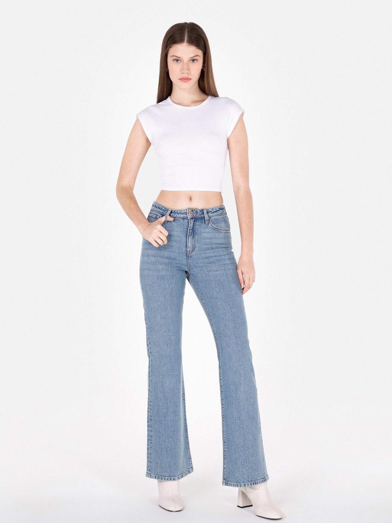 Прямі джинси Colin’s модель CL1073222_Q1.V1_DN40496 Фото