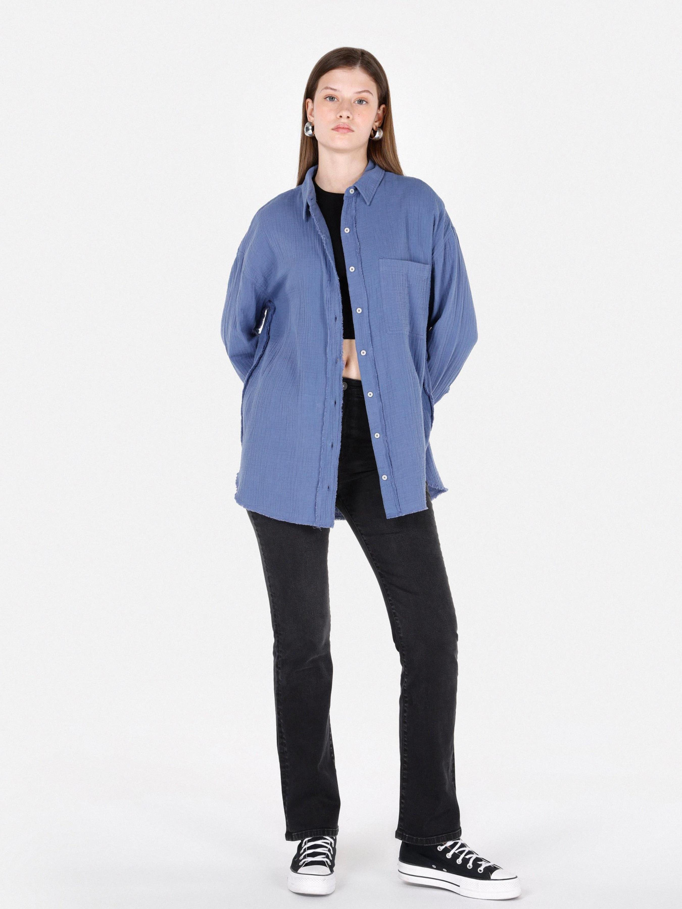 Рубашки Colin’s модель CL1072500_Q1.V1_BLE Фото