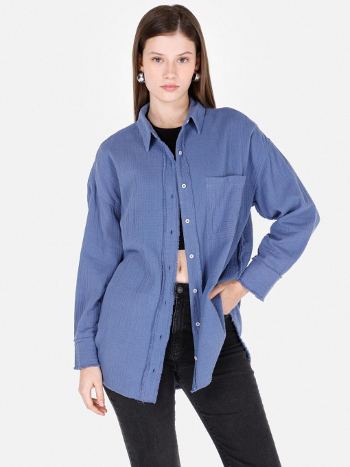 Рубашки Colin’s модель CL1072500_Q1.V1_BLE Фото