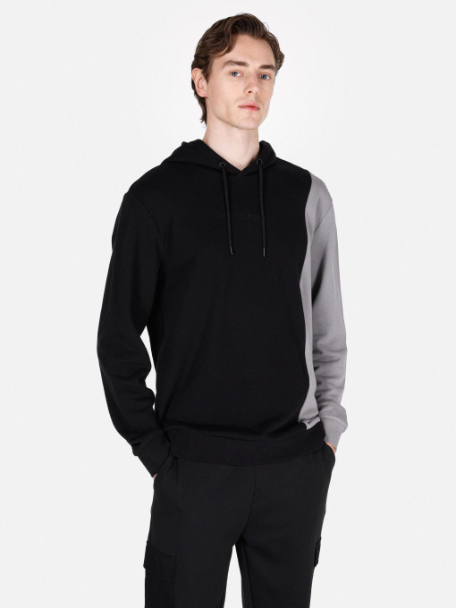 Кофты и свитера Colin’s модель CL1073732_Q1.V1_BLK Фото