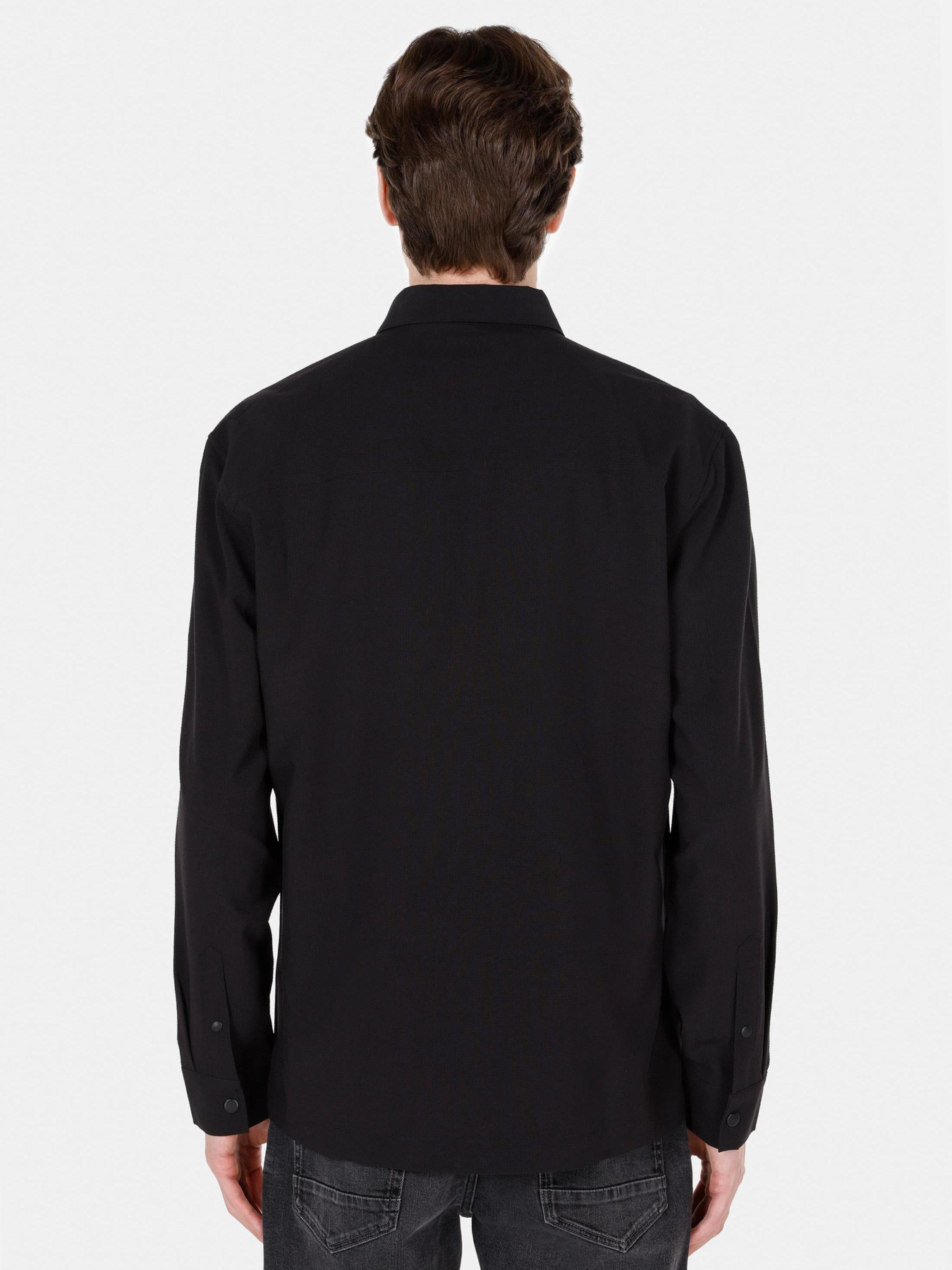 Сорочки Colin’s модель CL1069905_Q1.V1_BLK Фото